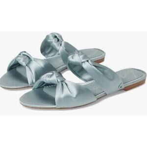 Circus NY By Sam Edelman Blue Haze Satin Size 6.5 Sandals